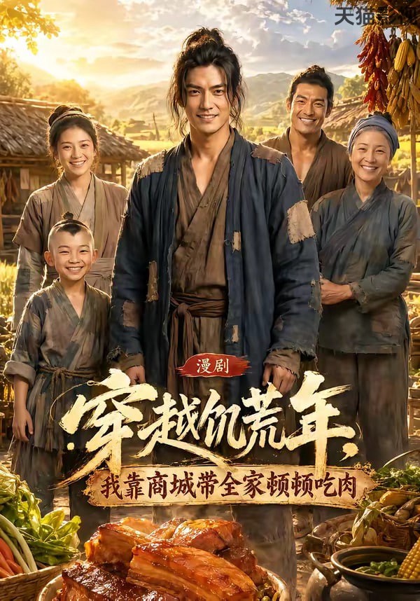 穿越饥荒年，我靠商城带全家顿顿吃肉