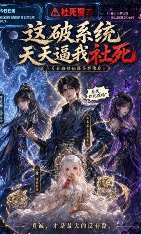 这破系统天天逼我社死