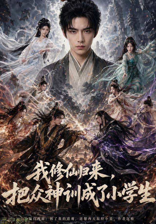 我修仙归来，把众神训成了小学生