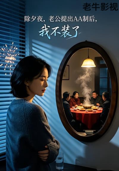 除夕夜，老公提出AA制后，我不装了