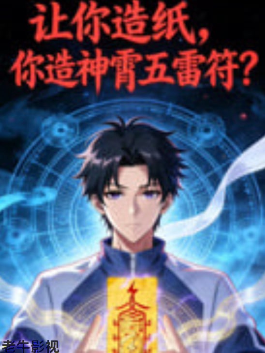 让你造纸，你造神霄五雷符？
