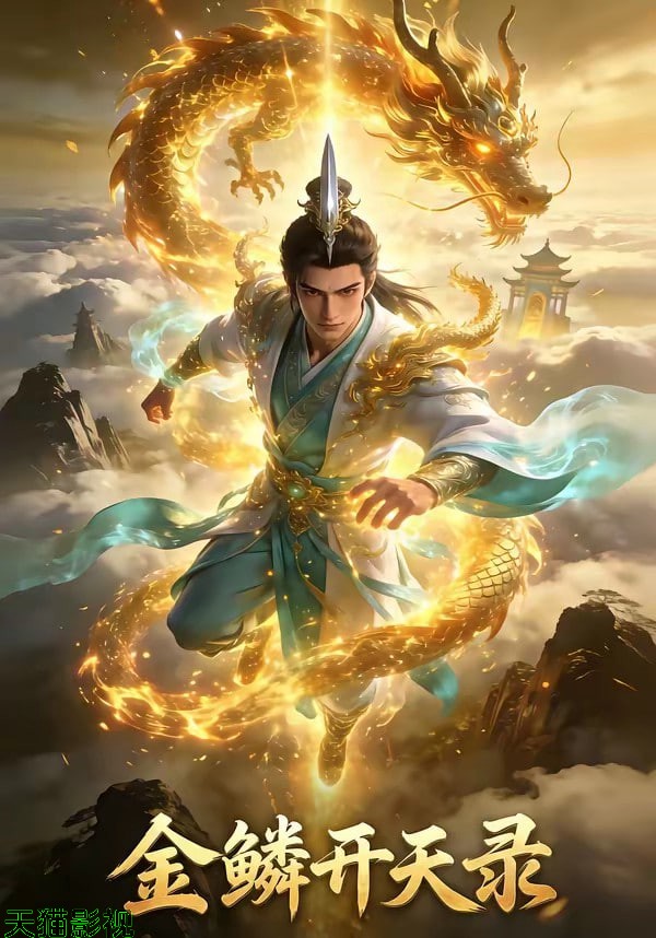 金鳞开天录